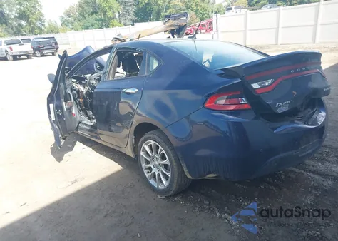 2015 Dodge Dart Limited z USA, uszkodzony, nr VIN 1C3CDFCB5FD414818